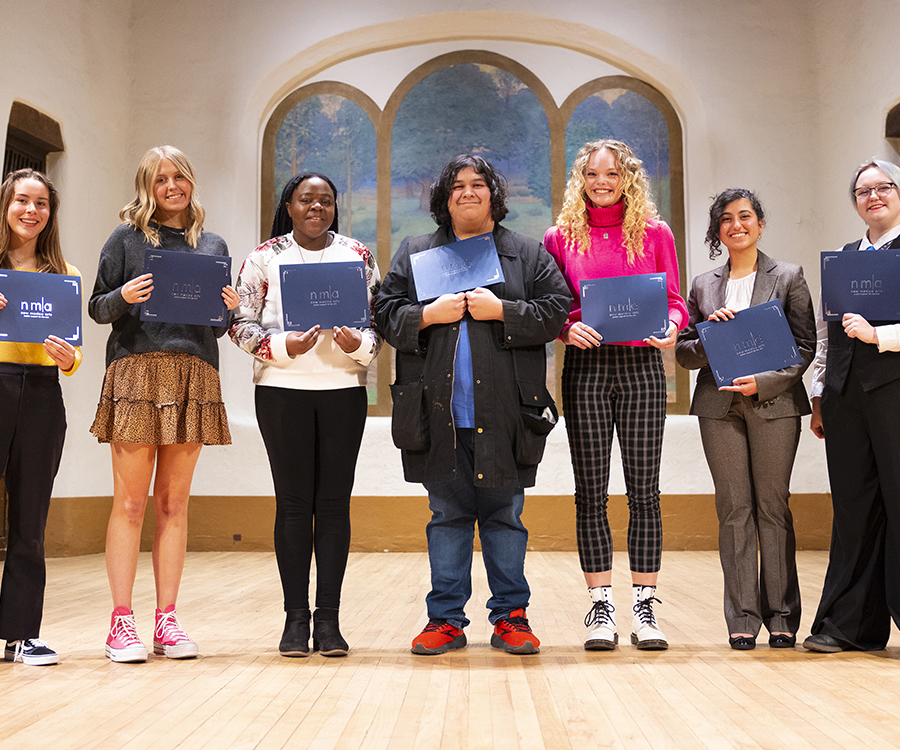2023 Poetry Out Loud Competitors